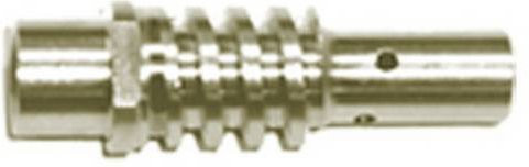 Toparc Kontaktrohrhalter 150A MB15 in Silber, 5er Packung - Bild 1