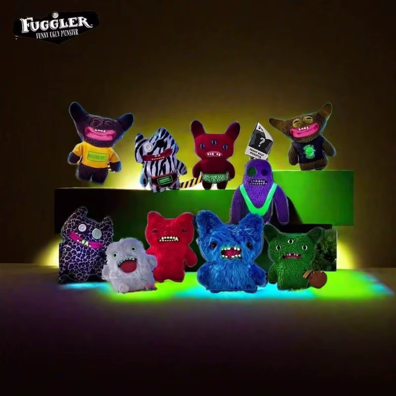 Fuggler Fugg Glow Edition Noctilucent Series Puppe, Plüschtier, mit Licht, ab 4 Jahren - Bild 2