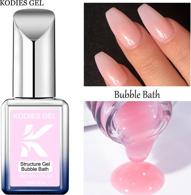 KODIES GEL Gellack, Natural Beige, Glänzend - Bild 1