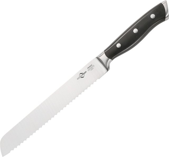 Brotmesser KÜCHENPROFI PRIMUS aus Edelstahl in Schwarz und Silber - Bild 1