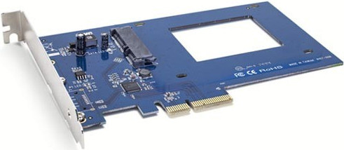 OWC Accelsior S PCIe Schnittstellenkarte mit SATA-Adapter für SSDs - Bild 1
