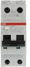 ABB RCBO FI-Schutzschalter und Leitungsschutzschalter 4A Grau - Bild 1