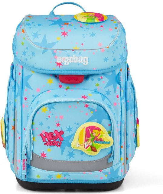 ergobag cubo Schulranzen 5-teiliges Set Kollektion 2026 Bärhext blau - Bild 1