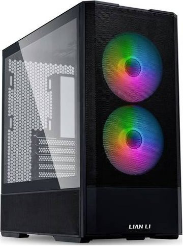 Lian Li LANCOOL 207RX Midi-Tower Gaming-Gehäuse Schwarz mit USB-C und 3,5 mm Klinke - Bild 1