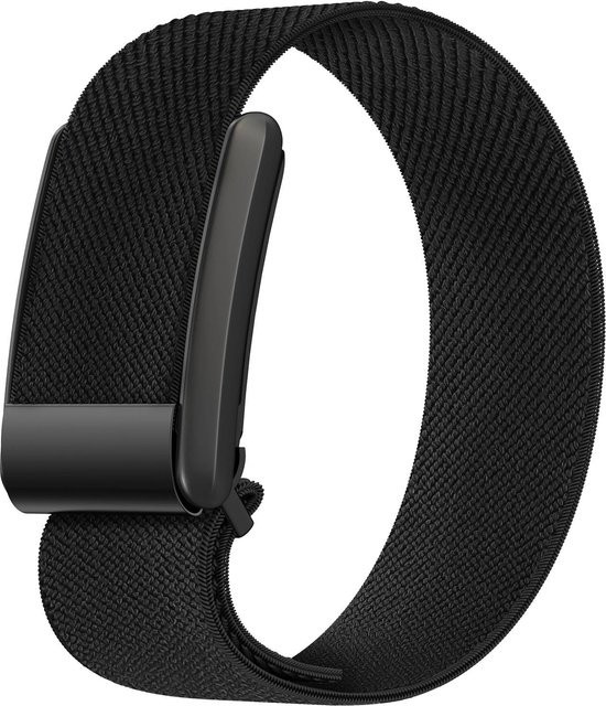 Jaytop Ersatz-Armband, Nylon-Schlaufe, Schwarz, Unisex - Bild 1