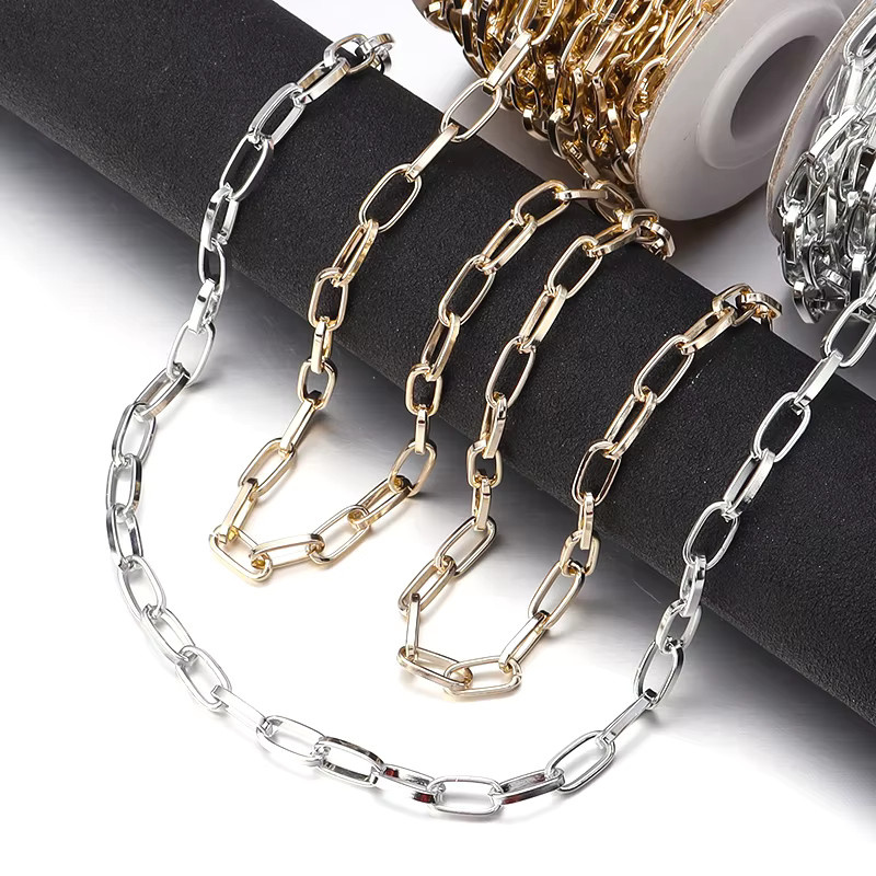 louleur Kette Twist Link, Aluminium, Unisex - Bild 4