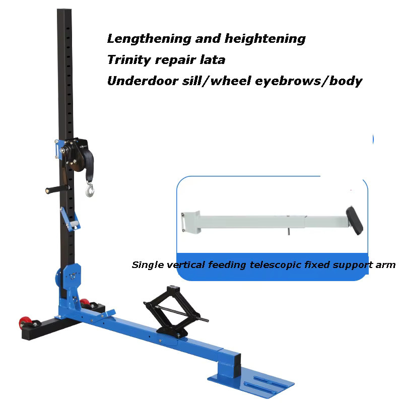 XMSJ Auto Dent Pulling Tower Blechreparaturgerät in Blau für professionelle Karosseriewerkzeuge - Bild 2