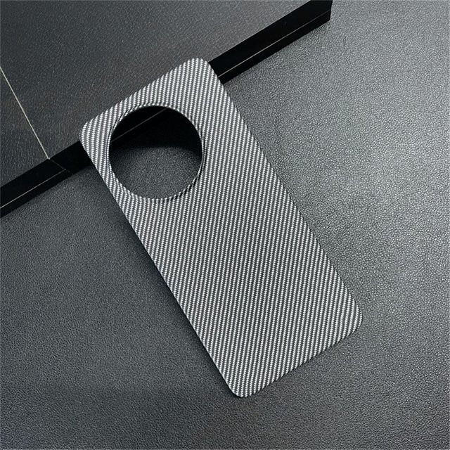 Schlanke rahmenlose Kühlhülle mit Carbonfaser-Muster für OnePlus 11 12 13 Pro ACE, schwarz, atmungsaktiv und stoßfest - Bild 1