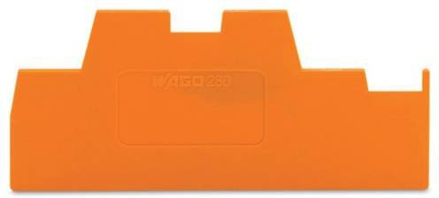 WAGO 280-369 Distanzplatte Orange 100 Stück - Bild 1