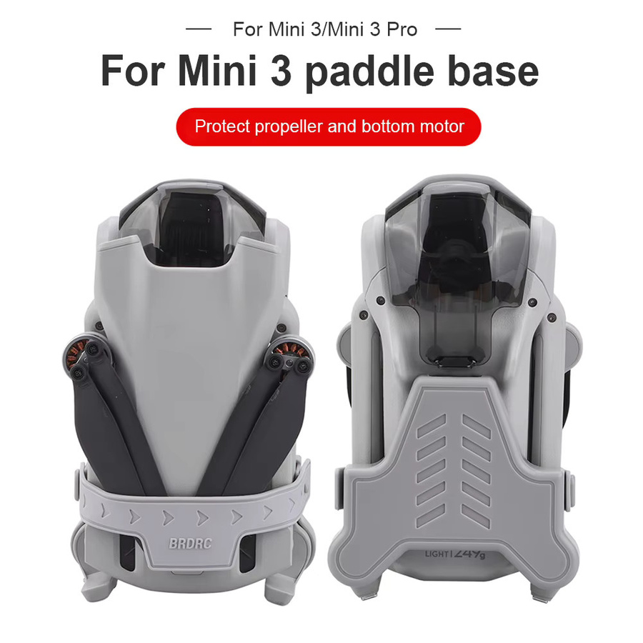 DJI Propeller-Schutz und Stabilisator-Klingen in Grau für DJI Mini 3 und Mini 3 Pro - Bild 2