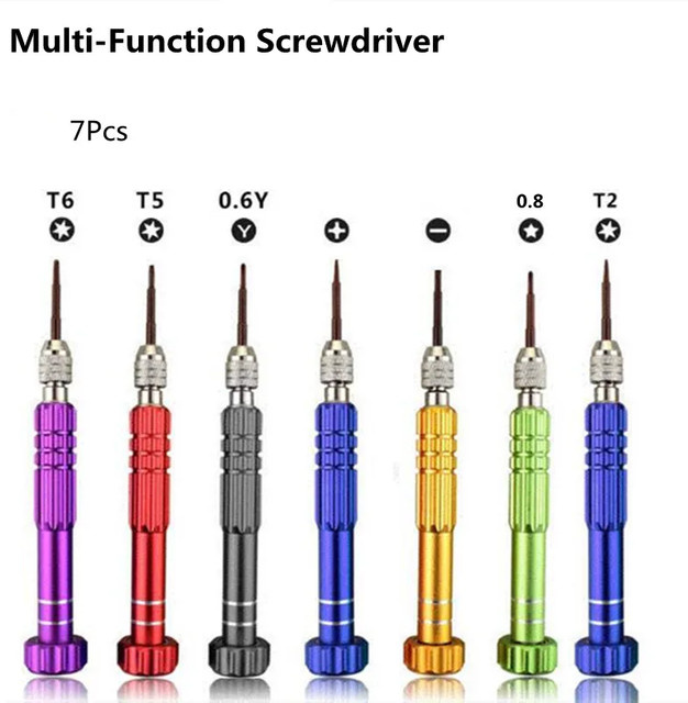 KISDE Multifunktions-Schraubendreher-Set für Handy, Uhren, Brillen und Laptop zur Reparatur - Bild 1
