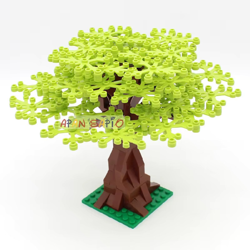 APAN SAPIO DIY Bausteine Garten Pflanzen Baum, Figuren, Bunt / Mehrfarbig - Bild 1