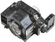 CoreParts Projektorlampe in Schwarz für Epson EMP-280, EMP-400W, EMP-400We, EMP-822, EMP-822H, EMP-83, EMP-83H, PowerLite 83c (ELPLP42 / V13H010L42) mit 170 Watt - Bild 1