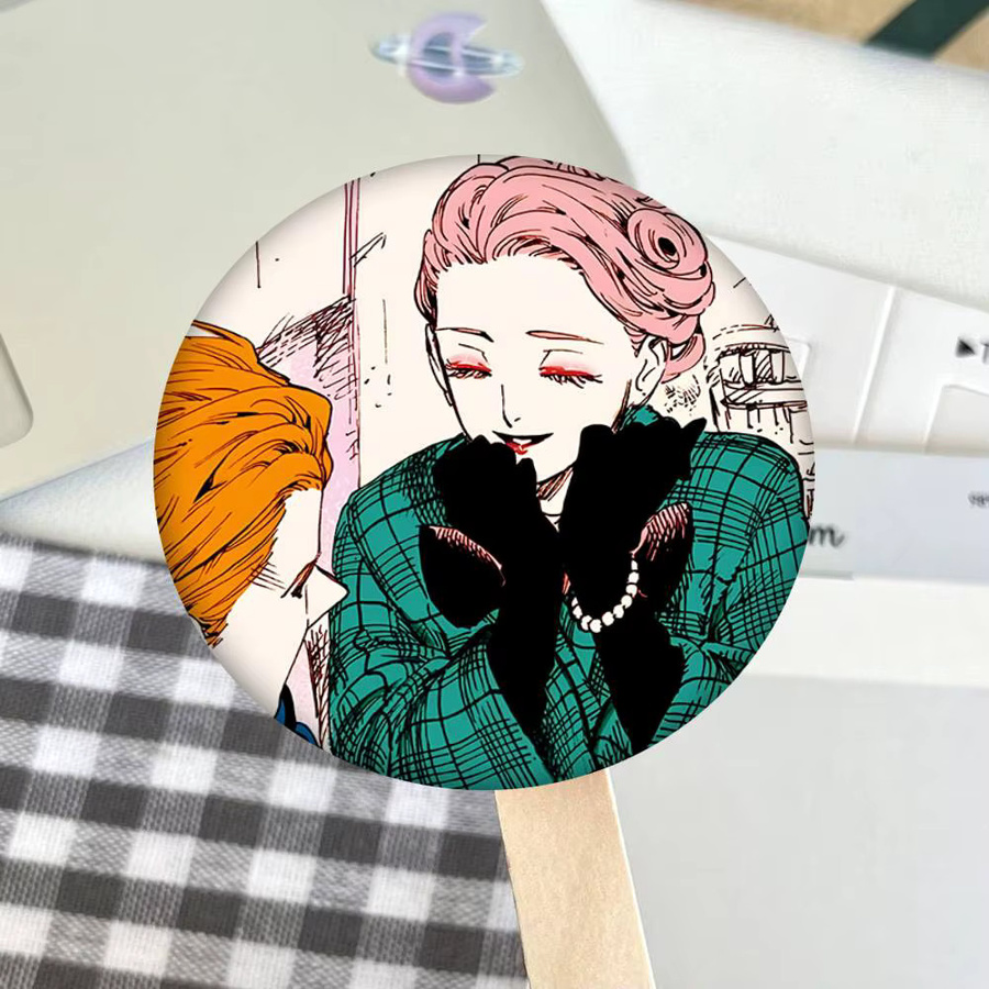 Bilibili Emma Anime Vintage Cartoon Abzeichen Brosche, Emaille-Pin - Bild 3