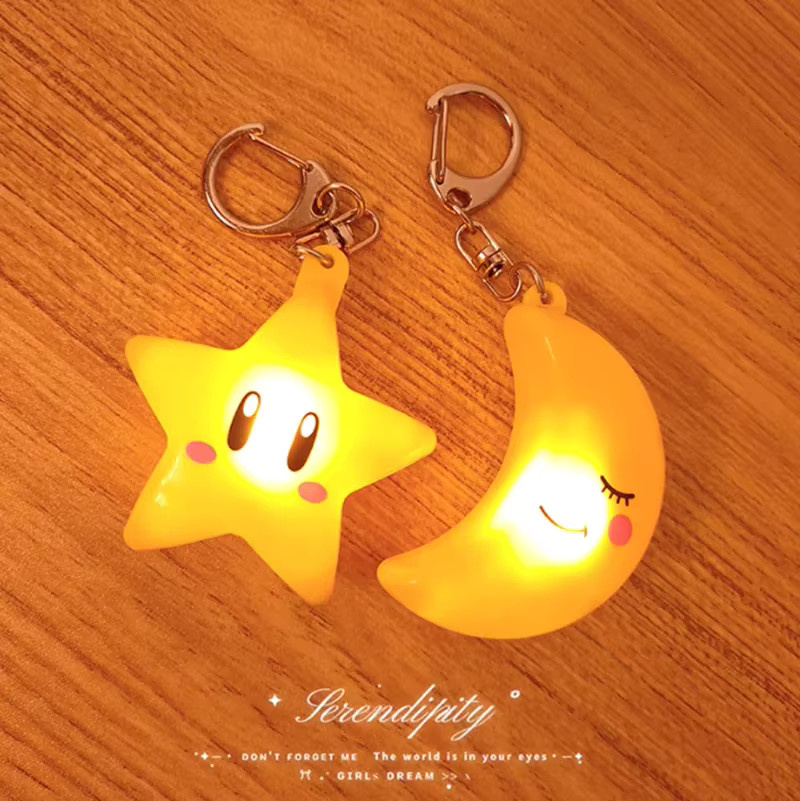 Bandai Super Mario Stern-Mond-Schlüsselanhänger, Weltraum, Zubehör - Bild 3