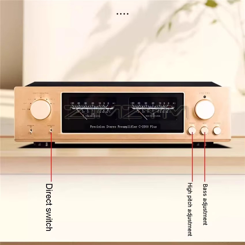 Reference Golden Voice C-2860 Plus Vollständig Symmetrischer Reiner Klasse-A-Vorverstärker HiFi Hochtemperatur-Vorverstärker - Bild 2