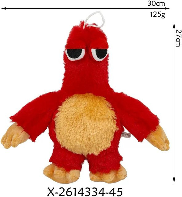 Yiran toy Poppy Playtime Cartoon-Figur, Plüsch Stofftier, ab 14 Jahren - Bild 1