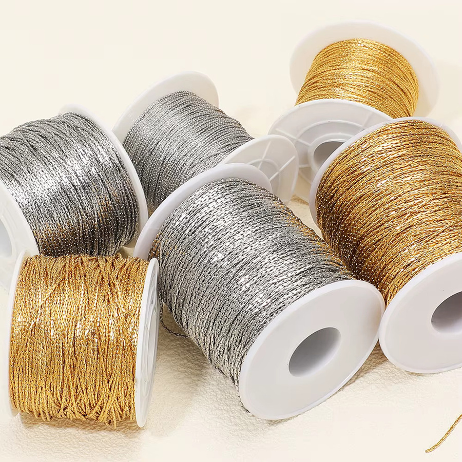 Semitree Edelstahl-Golddraht, Unisex - Bild 3