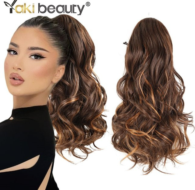 YAKIBEAUTY Haarteil Pferdeschwanz, Ombre, Damen - Bild 1