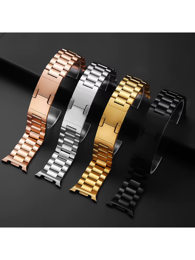 CHIICSMART Uhrenarmband Edelstahl, Klassisch, Unisex - Bild 4