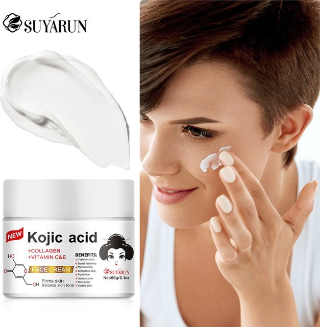SUYARUN Propolis Vitamin E Kojisäure Creme, Gesicht, Normale Haut - Bild 1