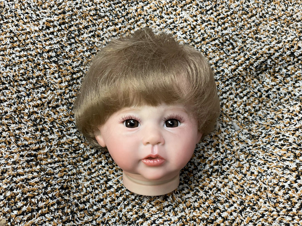 AnjoDoll Rabe Reborn Puppenbausatz, Vinyl, 19 Zoll - Bild 2