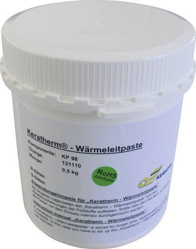 Kerafol KERATHERM KP98 Wärmeleitpaste mit 6 W/mK und 500 g - Bild 1
