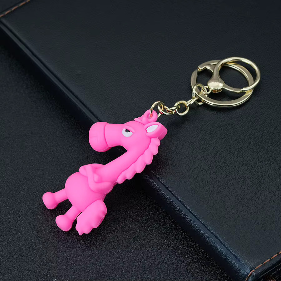 diffone Schlüsselanhänger Pferd, Unisex - Bild 3