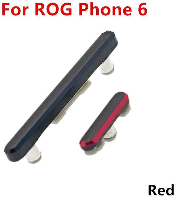 Asus ROG Phone 6 Ersatz-Lautstärketaste in Rot für Telefonreparaturen - Bild 1