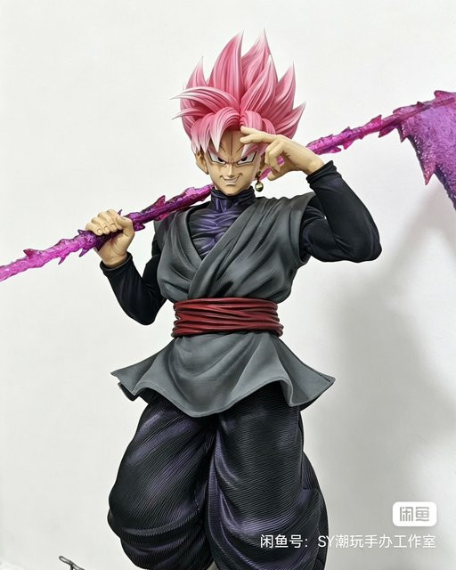 Jt Studio Dragon Ball Zamasu Goku Black, 1/6 Figur, Anime PVC-Statue - Bild 1