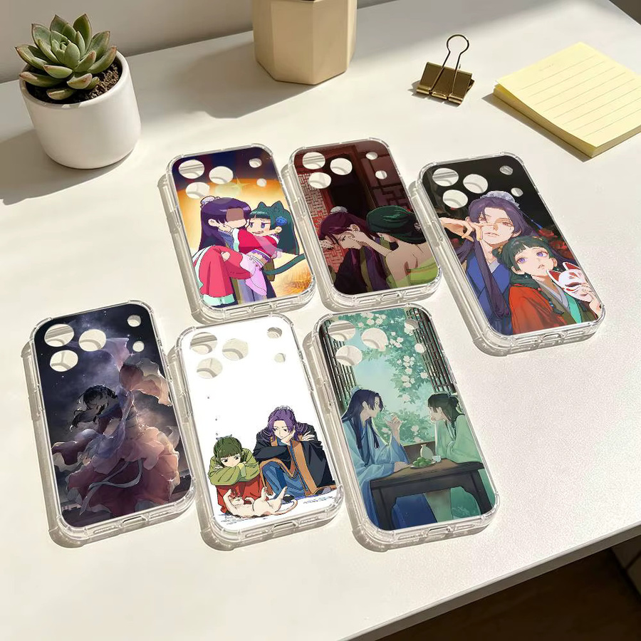 The Apothecary D-Diaries Handyhülle Transparent IMD Soft Cover für Apple iPhone 11 bis iPhone 17 Pro Max Plus Mini - Bild 1