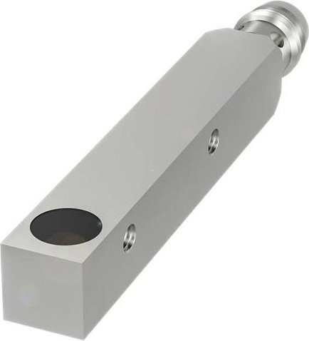Balluff Induktiver Näherungsschalter BES Q08ZC-NSC20B-S49G BES01T3 bündig NPN Schließer Silber B/T/H: 59 x 8 x 8 mm - Bild 1