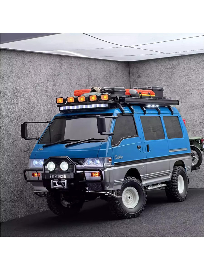 LD Tech LD1269 Delica RC Auto Exterieur-Upgrade-Teile, Zubehör - Bild 3