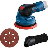 Bosch Professional Akku-Exzenterschleifer GEX 12V-125 Solo in Blau/Schwarz mit 125 mm Schleifteller - Bild 2
