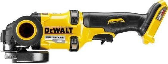 DeWalt Akku-Winkelschleifer DCG418NT-XJ Flexvolt 54V mit 125 mm Scheibendurchmesser in Gelb-Schwarz - Bild 1