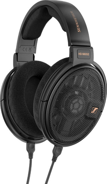 Sennheiser HD 660S2 Over-Ear Kopfhörer in Schwarz mit 3,5 mm Klinkenanschluss - Bild 1
