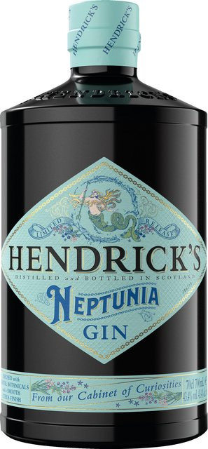 Hendrick's Neptunia Gin Limited Edition Schottland 0,7 l - Bild 1