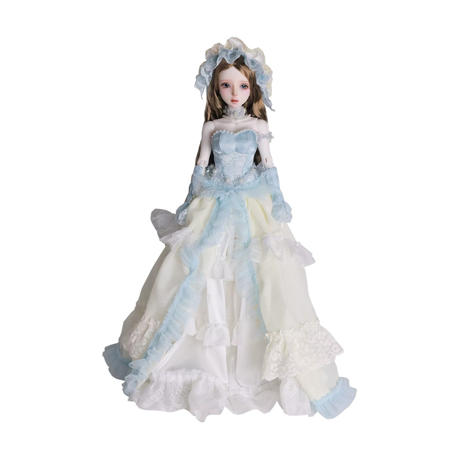 Joybjd Azure BJD Puppe, Prinzessin, Sommerliche Blaue Fee, Komplettset - Bild 2