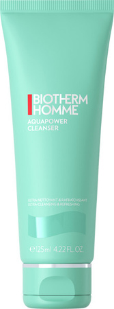 Biotherm Homme Aquapower Reinigungsgel für das Gesicht, Herren
