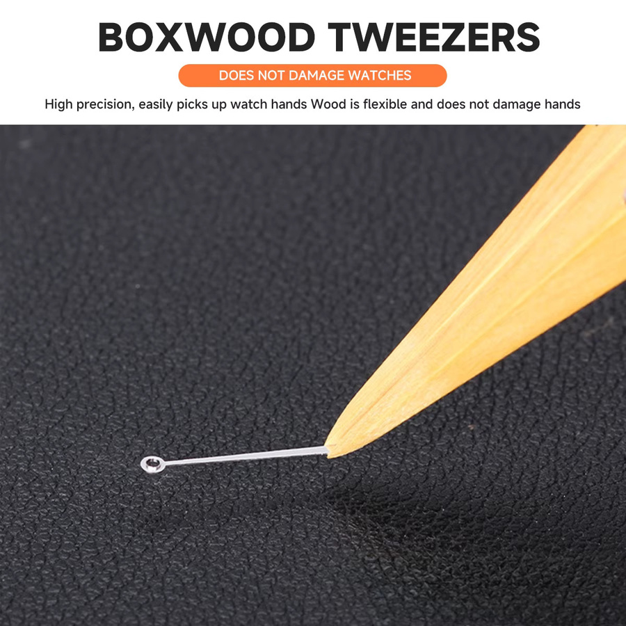 CHIICSMART Boxwood-Pinzette, antimagnetisch, isoliert - Bild 2