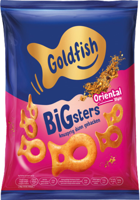 Goldfish Bigsters Oriental Style 100 g - Bild 1