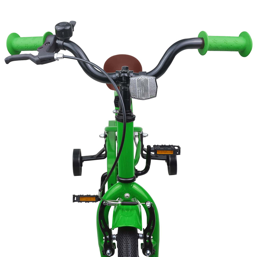 VD Home Furnishing Kinderfahrrad 14 Zoll Grün für Alter 3-5 Jahre - Bild 2