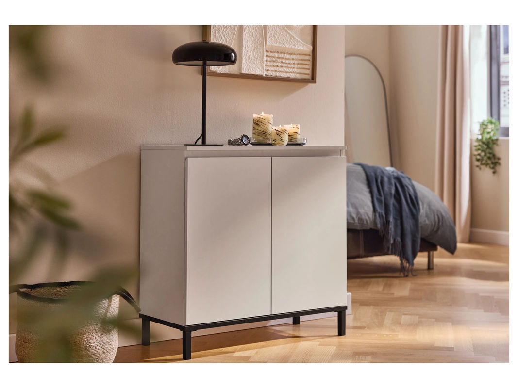 LIVARNO Kommode in Grau mit elegantem Design für dein Wohnzimmer - Bild 2