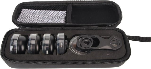 OutsideWorld Handy Kameraobjektiv-Set 5 in 1 mit Makro, Tele, Ultraweitwinkel und Fisheye-Objektiv in Schwarz - Bild 1