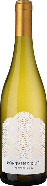 Fontaine d'Or Sauvignon Blanc Weißwein, Côtes de Gascogne, 2025, trocken, 0,75 l - Bild 1