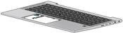 HP Top Cover mit Tastatur DPM in Silber (M52490-031) - Bild 1
