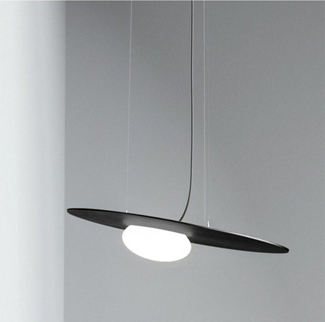 HomeLover Pendelleuchte Kwic im skandinavischen Design aus Metall für Esszimmer, Schlafzimmer und Arbeitszimmer - Bild 1