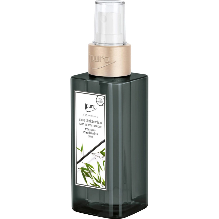 ipuro Raumspray Essentials Black Bamboo holzig und frisch, 120 ml - Bild 2