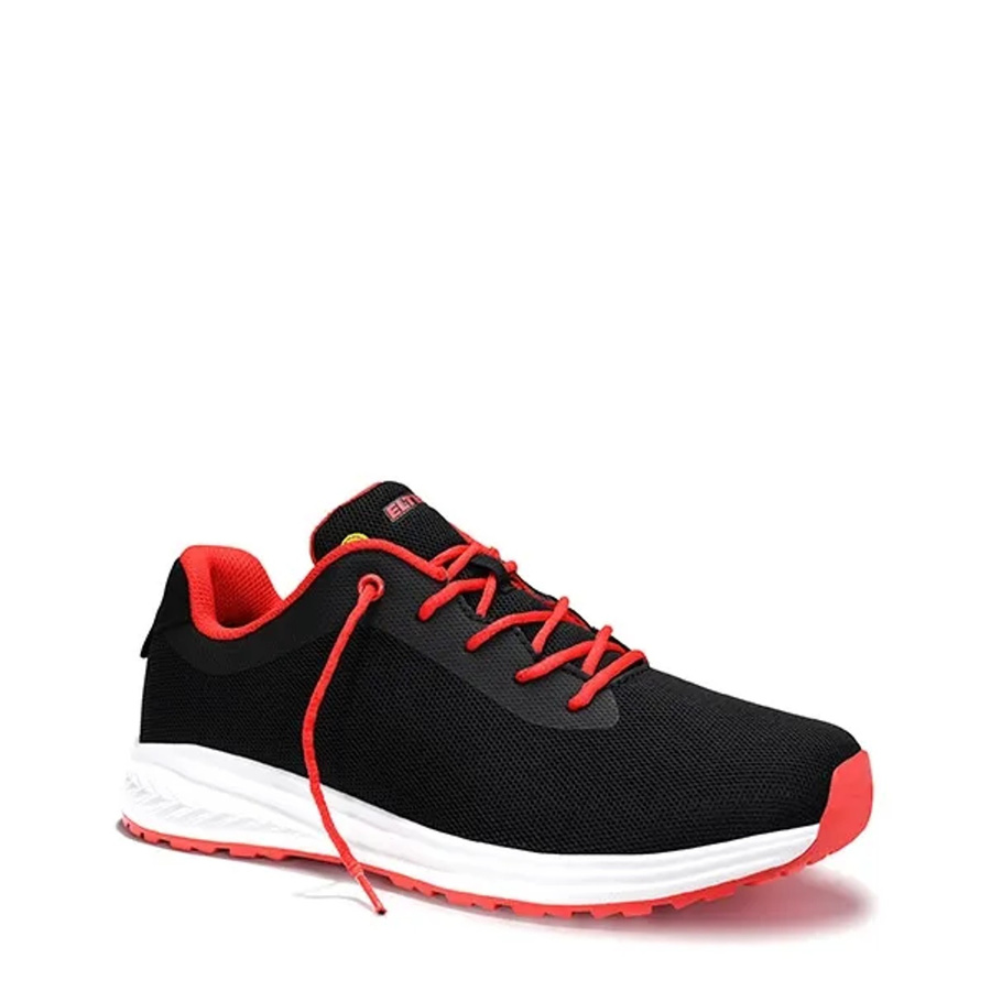 Elten Berufshalbschuh Marais Black-Red Low ESD O1 in Schwarz-Rot Größe 47 - Bild 2