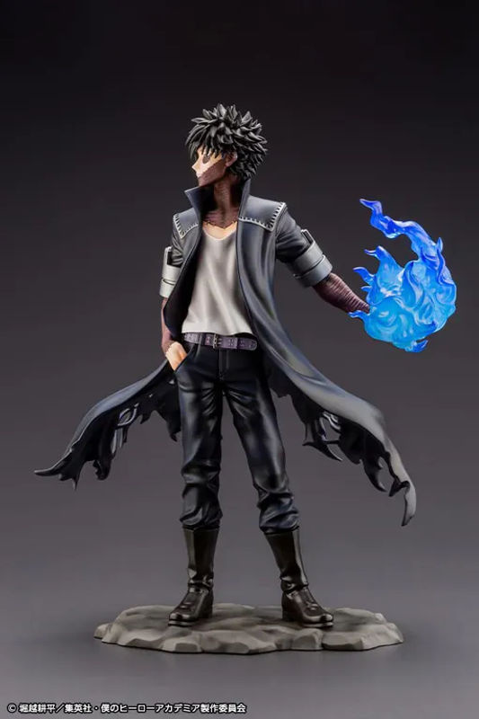 Kotobukiya My Hero Academia ARTFX J Dabi Figur im Maßstab 1/8 aus Kunststoff in Schwarz - Bild 6